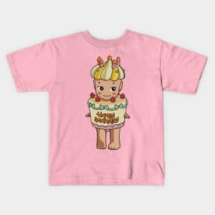 Happy Birthday Sonny Angel Kids T-Shirt